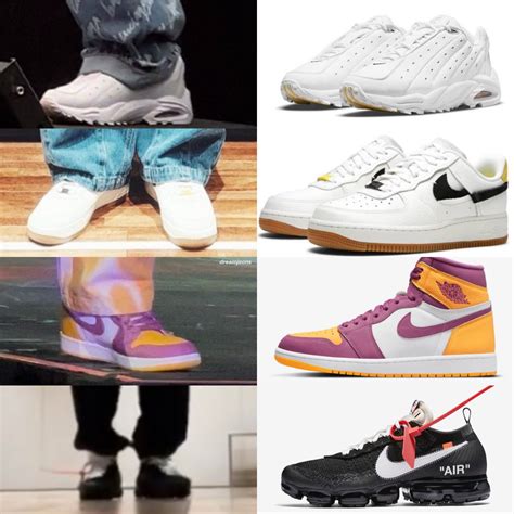 jungkook wearing nike shoes